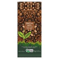 Chocolate Orgânico 60% Cacau com Café Qahwa Amma 80g