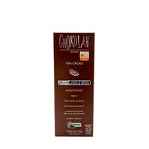 Chocolate Orgânico 70% Cacau Chokolah 70g