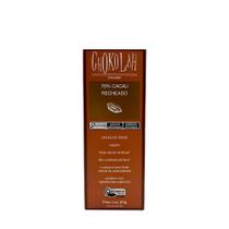 Chocolate Orgânico 70% Recheado Chokolah 80g
