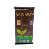 Chocolate Orgânico 75% Cacau Amma 80g Chocolate Orgânico 75% Cacau Amma 80g