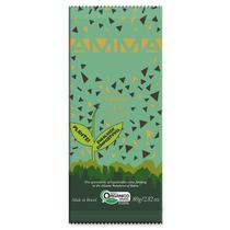 Chocolate Orgânico 75% Cacau com Nibs Nibirus Amma 80g Chocolate Orgânico 75% Cacau com Nibs Nibirus Amma 80g