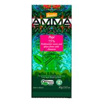 Chocolate Orgânico 75% Pajé Amma 80g Chocolate Orgânico 75% Pajé Amma 80g