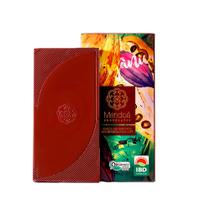 Chocolate Orgânico 81% Cacau Com Nibs Mendoá 80g