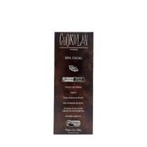 Chocolate Orgânico 85% Cacau Chokolah 68g