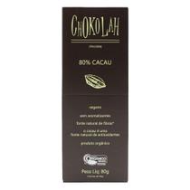 Chocolate Orgânico 85% Chokolah 70g