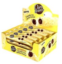 Chocolate Ouro Branco Wafer Stick C/15 unids de 25g - Lacta