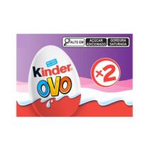 Chocolate Ovo Kinder Meninas Chocolate ao Leite 2 unidades