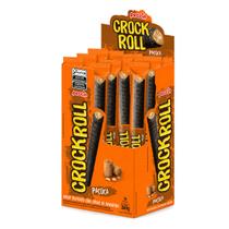 Chocolate Paçoca Crockroll Peccin Display com 24 und Chocolate Paçoca Crockroll Peccin Display com 24 und