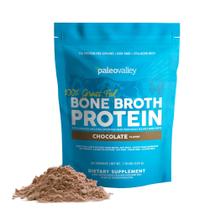 Chocolate Paleovalley, proteína em pó, caldo de osso, 28 porções Chocolate Paleovalley, proteína em pó, caldo de osso, 28 porções