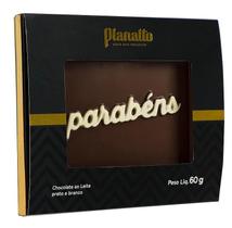 Chocolate Planalto - Placa Parabéns 60g