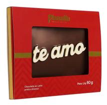 Chocolate Planalto - Placa Te Amo 60g