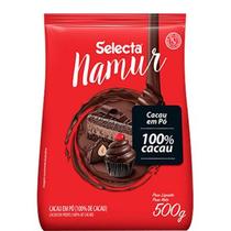 Chocolate Po 100% Selecta Namur 500g