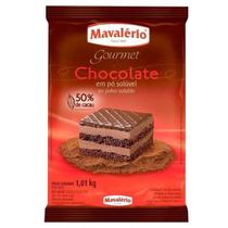 Chocolate Pó 50% 1kg Mavaleiro - Mavalerio