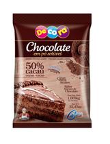 Chocolate Po Cacau Food Soluvel 1,05kg 50% Cacau