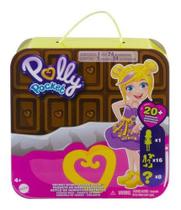 Chocolate Polly Moda Surpresa - Mattel GVY52-GVY57