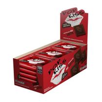 Chocolate Pop Kiss ao Leite 20g - Embalagem com 15 Unidades Chocolate Pop Kiss ao Leite 20g - Embalagem com 15 Unidades