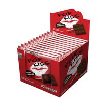 Chocolate Pop Kiss ao Leite 60g - Embalagem com 12 Unidades