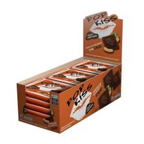 Chocolate Pop Kiss ao Leite com Castanha de Caju 20g - Embalagem com 12 Unidades Chocolate Pop Kiss ao Leite com Castanha de Caju 20g - Embalagem com 12 Unidades