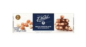 Chocolate Premium Polonês E.Wedel Ao Leite com Avelã 220g Chocolate Premium Polonês E.Wedel Ao Leite com Avelã 220g