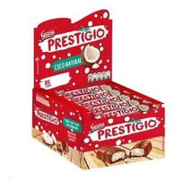 Chocolate Prestigio 33g Nestlé Caixa Com 30 Unidades Chocolate Prestigio 33g Nestlé Caixa Com 30 Unidades