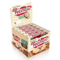 Chocolate Prestígio Branco Nestlé 33g Caixa 30 unidades Chocolate Prestígio Branco Nestlé 33g Caixa 30 unidades