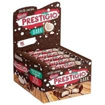 Chocolate Prestígio Dark Nestlé 33g Caixa 30 unidades Chocolate Prestígio Dark Nestlé 33g Caixa 30 unidades