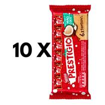 Chocolate Prestígio Flowpack NESTLÉ 114g- 10 pct c/ 6un Cada