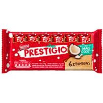 Chocolate Prestígio Flowpack NESTLÉ 114g - 1pct c/ 6un Cada