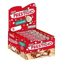 Chocolate Prestigio Nestle Caixa Com 30 Unidades Chocolate Prestigio Nestle Caixa Com 30 Unidades