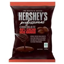 Chocolate Profissional 40% Cacau Meio Amargo Moeda 2,01kg Hersheys