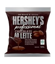 Chocolate profissional Ao Leite Hershey's em gotas 2,02kg - hersheys