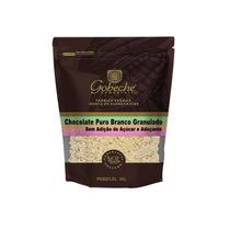 Chocolate Puro Branco Granulado - Sem Adição de Açúcar e Adoçante - 90g