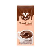 Chocolate Quente Cremoso 3 Corações 10 Sachês 20g Cada