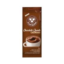 Chocolate Quente Cremoso 3 Corações 10 Sachês 20g Cada