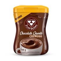 Chocolate Quente Cremoso 3 Corações Pote 180g