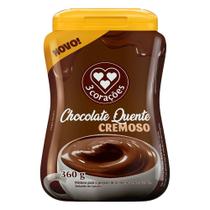 Chocolate Quente Cremoso 3 Corações Pote 360g