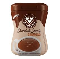 CHOCOLATE QUENTE CREMOSO Pó Solúvel Pote 3 Corações CHOCOLATE QUENTE CREMOSO Pó Solúvel Pote 3 Corações