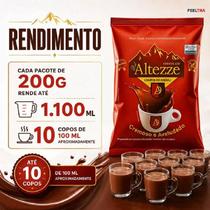 Chocolate quente cremoso suisse - pacote 200g Chocolate quente cremoso suisse - pacote 200g