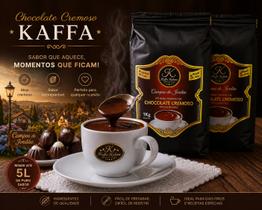Chocolate Quente Cremoso Tipo Europeu Kaffakakaw de Campos do Jordão 1kg Chocolate Quente Cremoso Tipo Europeu Kaffakakaw de Campos do Jordão 1kg