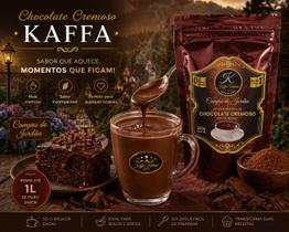 Chocolate Quente Cremoso Tipo Europeu Kaffakakaw de Campos do Jordão 200gr