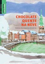 Chocolate quente na neve -