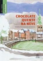 Chocolate quente na neve -