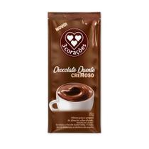 Chocolate Quente Solúvel Cremoso Três Corações Sachê 20g