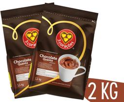 Chocolate Quente Vending 3 Corações 2X1Kg - 3 Coracoes