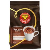 Chocolate Quente Vending 3 Corações Linha Profissional 1,1kg