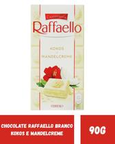 Chocolate Raffaello Branco Kokos e Mandelcreme 90g Chocolate Raffaello Branco Kokos e Mandelcreme 90g