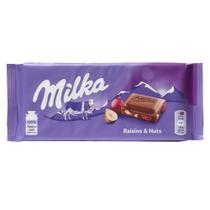 Chocolate Rains & Nuty Milka 100g
