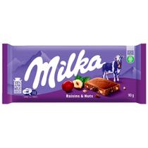 Chocolate Raisins &amp Nuts Milka 90g