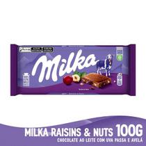 Chocolate Raisins & Nuts MILKA 100g Chocolate Raisins & Nuts MILKA 100g