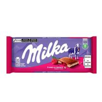 Chocolate Raspberry Creme Milka 100g Chocolate Raspberry Creme Milka 100g